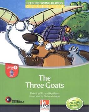 Imagem de THREE GOATS, THE - WITH CD-ROM/AUDIO CD - LEVEL A