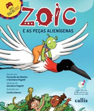 Imagem de ZOIC E AS PECAS ALIENIGENAS