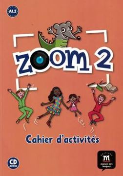 Imagem de ZOOM 2 - CAHIER DACTIVITIES FLE+CD