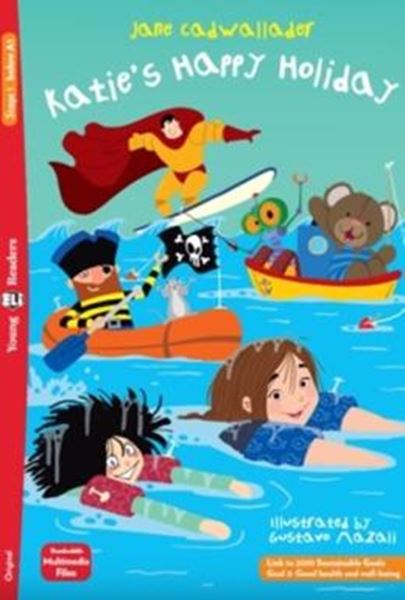 Picture of KATIE´S HAPPY HOLIDAY - YOUNG ELI READERS BELOW A1 - DOWNLOADABLE MULTIMEDIA