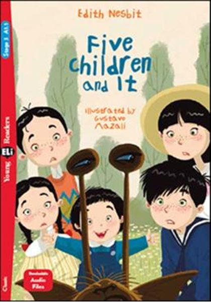Picture of FIVE CHILDREN AND IT - YOUNG ELI READERS A1.1 - DOWNLOADABLE MULTIMEDIA