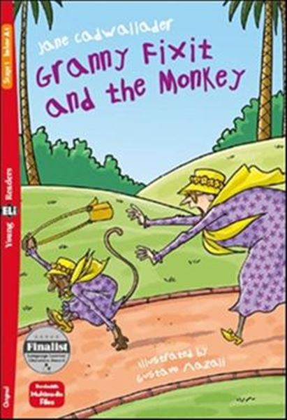 Picture of GRANNY FIXIT AND THE MONKEY - YOUNG ELI READERS BELOW A1 - DOWNLOADABLE MULTIMEDIA