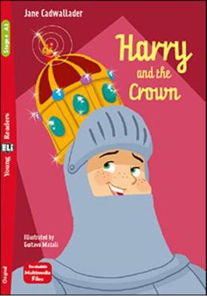 Picture of HARRY AND THE CROWN - YOUNG ELI READERS A2 - DOWNLOADABLE MULTIMEDIA