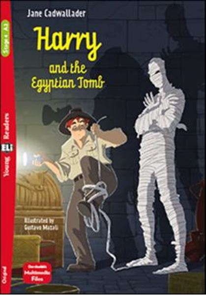 Picture of HARRY AND THE EGYPTIAN TOMB - YOUNG ELI READERS A2 - DOWNLOADABLE MULTIMEDIA