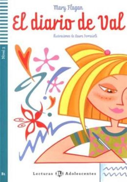 Picture of EL DIARIO DE VAL - LECTURAS ELI ADOLESCENTES B1 - DOWNLOADABLE MULTIMEDIA