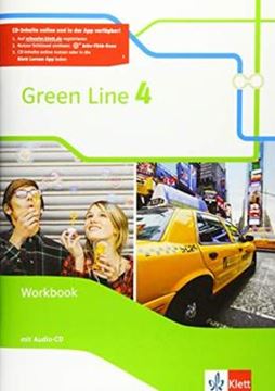 Imagem de GREEN LINE 4 - WORKBOOK MIT AUDIOS - KLASSE 8 - BUNDESAUSGABE AB 2014