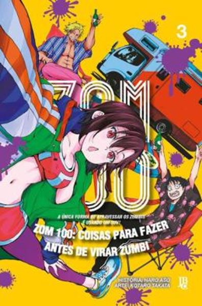 Picture of ZOM 100 - COISAS PARA FAZER ANTES DE VIRAR ZUMBI - VOL. 03