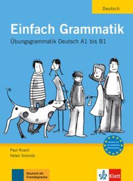 Imagem de EINFACH GRAMMATIK UBUNGSGRAMMATIK DEUTSCH A1 BIS B1 - BUCH