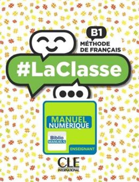 Picture of #LACLASSE B1 GUIDE PEDAGOGIQUE VERSION NUMERIQUE BIBLIOMANUELS