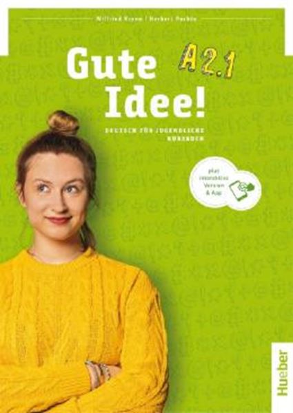 Picture of GUTE IDEE! A2.1 - KURSBUCH PLUS INTERAKTIVE VERSION - DEUTSCH FUR JUGENDLICHE - DEUTSCH ALS FREMDSPRACHE