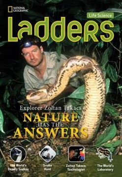 Imagem de LADDERS SCIENCE 5 - EXPLORER ZOLTAN TAKACS - NATURE HAS THE ANSWERS (ON-LEVEL)