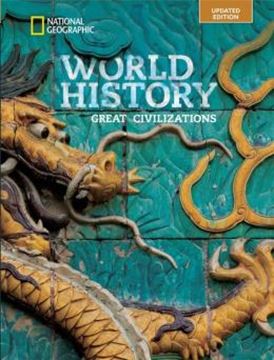 Imagem de WORLD HISTORY GREAT CIVILIZATIONS - UPDATED - STUDENT EDITION - 1ST ED
